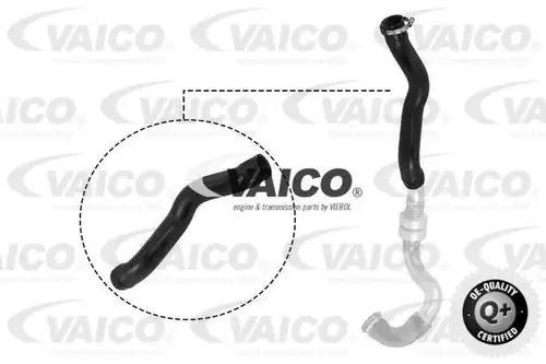 въздуховод за турбината VAICO V21-0025