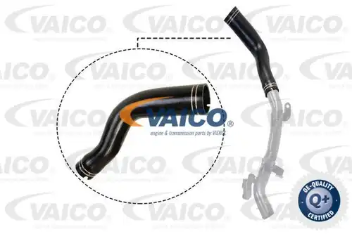 въздуховод за турбината VAICO V24-0694