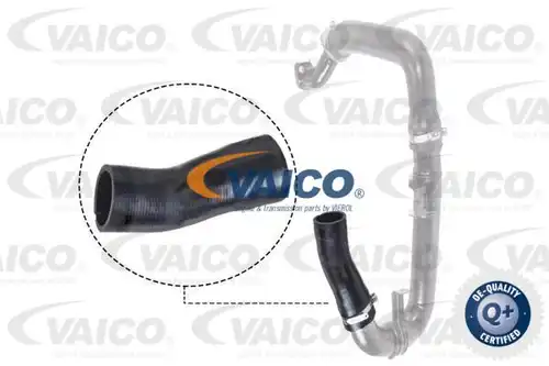 въздуховод за турбината VAICO V24-0697