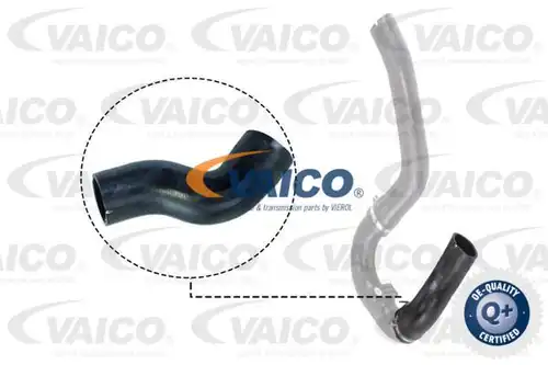 въздуховод за турбината VAICO V24-0711