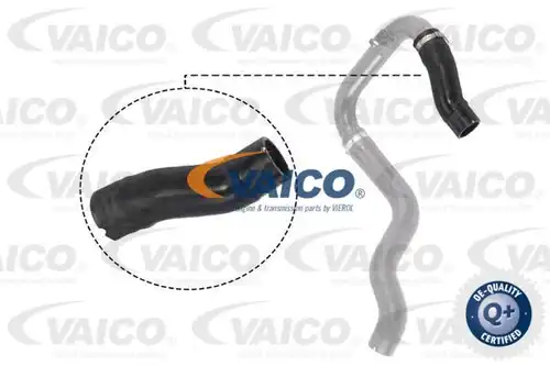 въздуховод за турбината VAICO V24-0732