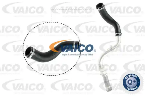 въздуховод за турбината VAICO V25-1024