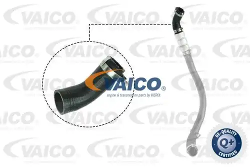 въздуховод за турбината VAICO V25-1037