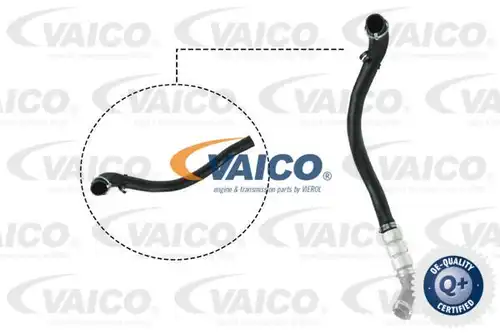 въздуховод за турбината VAICO V25-1038