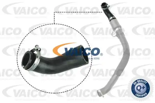 въздуховод за турбината VAICO V25-1044