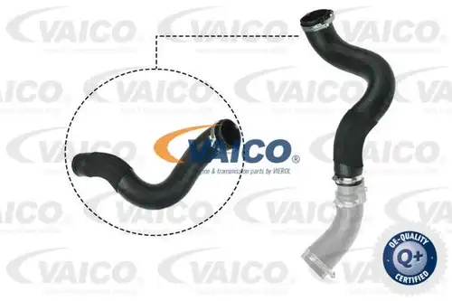 въздуховод за турбината VAICO V25-1047
