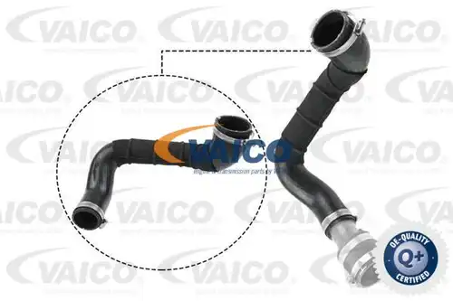 въздуховод за турбината VAICO V25-1049