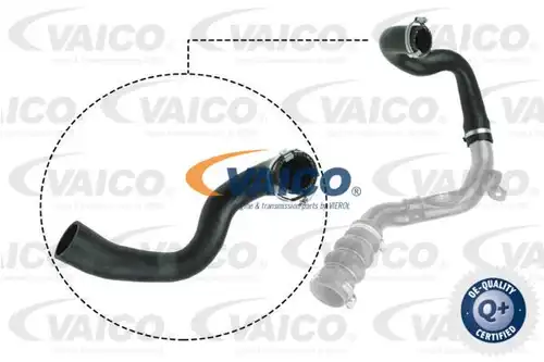 въздуховод за турбината VAICO V25-1053