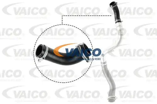 въздуховод за турбината VAICO V25-1487