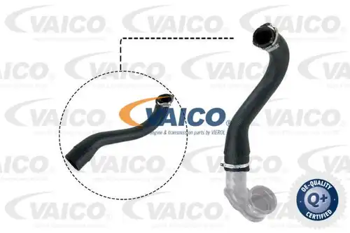 въздуховод за турбината VAICO V40-1498