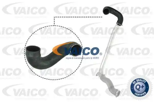 въздуховод за турбината VAICO V40-1512