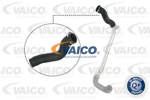 въздуховод за турбината VAICO V40-1513