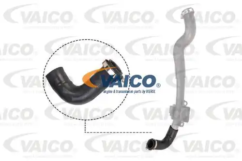 въздуховод за турбината VAICO V46-0828