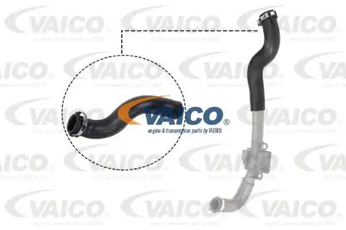 въздуховод за турбината VAICO V46-0830