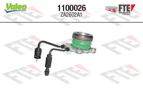 Лагер помпа, съединител VALEO 1100026