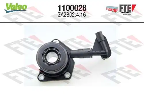 Лагер помпа, съединител VALEO 1100028