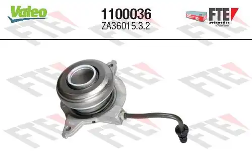Лагер помпа, съединител VALEO 1100036