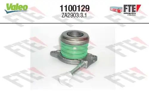 Лагер помпа, съединител VALEO 1100129
