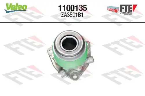 Лагер помпа, съединител VALEO 1100135