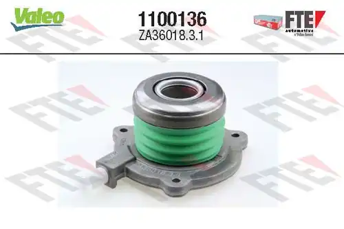 Лагер помпа, съединител VALEO 1100136