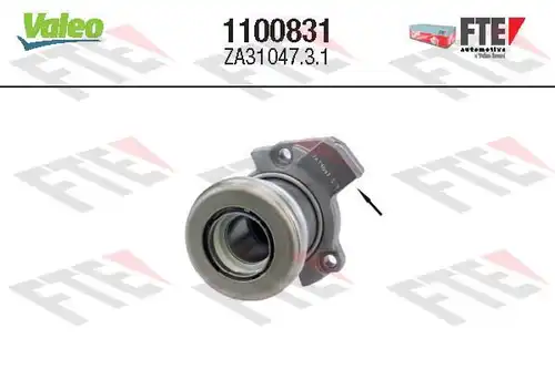 Лагер помпа, съединител VALEO 1100831