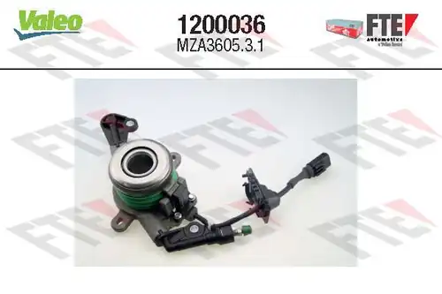 Лагер помпа, съединител VALEO 1200036
