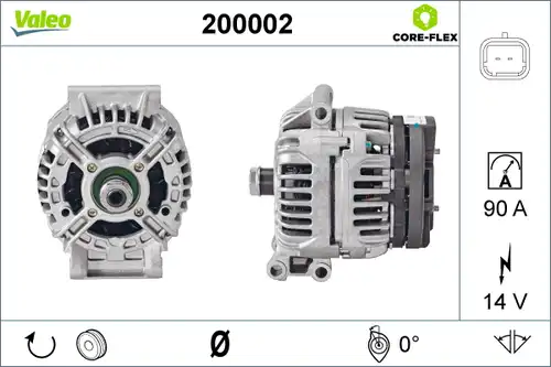 генератор VALEO 200002