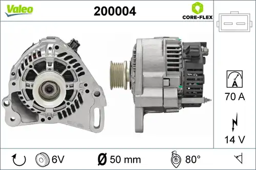 генератор VALEO 200004