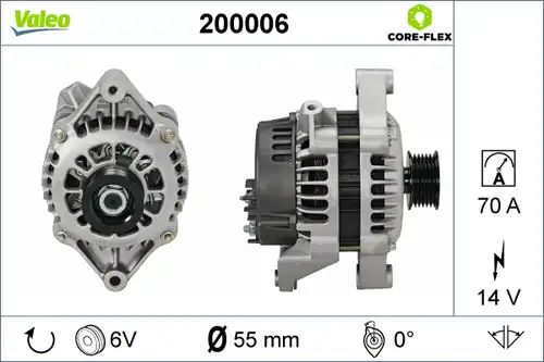 генератор VALEO 200006