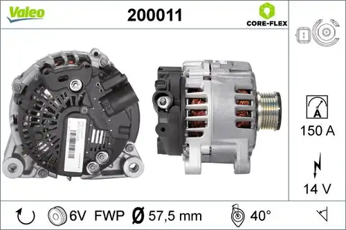 генератор VALEO 200011