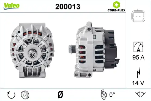 генератор VALEO 200013