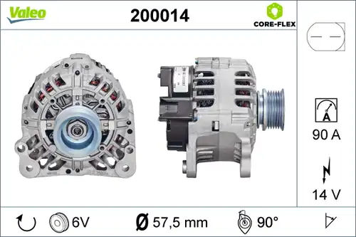 генератор VALEO 200014