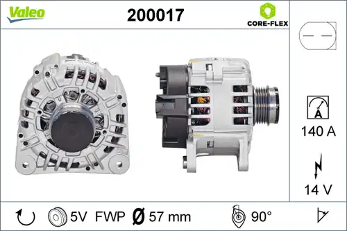 генератор VALEO 200017