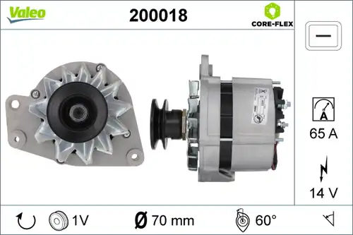 генератор VALEO 200018