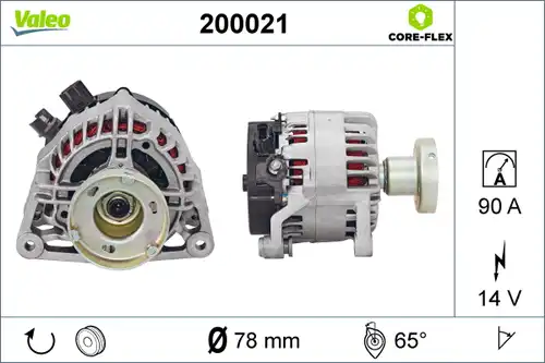 генератор VALEO 200021