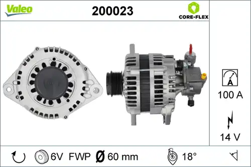 генератор VALEO 200023