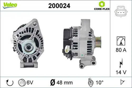 генератор VALEO 200024