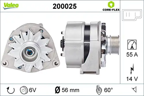 генератор VALEO 200025