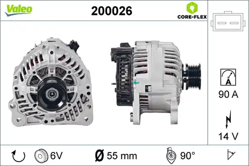 генератор VALEO 200026