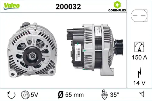 генератор VALEO 200032