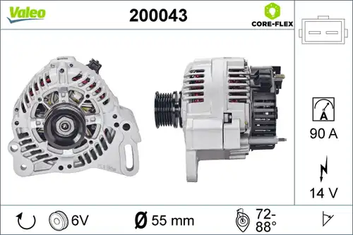 генератор VALEO 200043