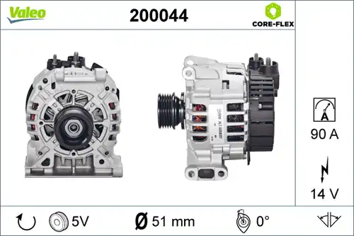 генератор VALEO 200044