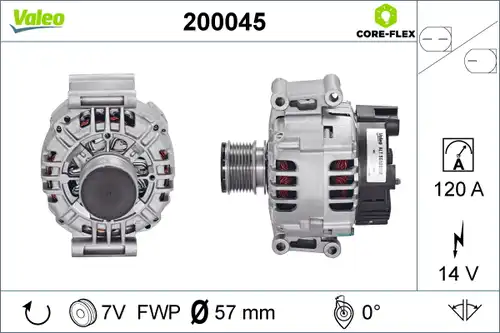 генератор VALEO 200045