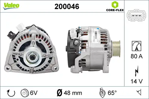 генератор VALEO 200046