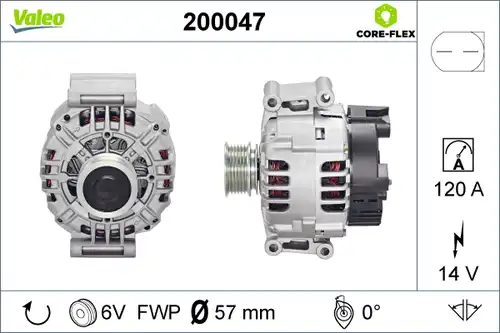 генератор VALEO 200047