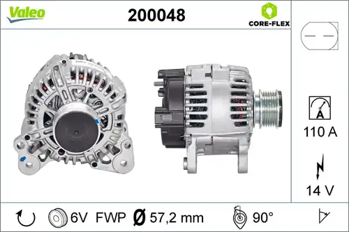 генератор VALEO 200048