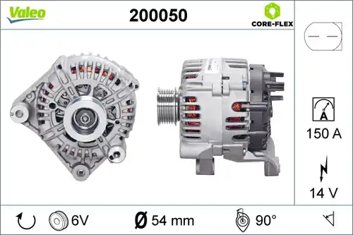 генератор VALEO 200050