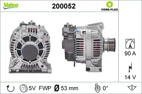 генератор VALEO 200052