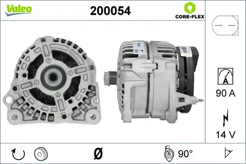 генератор VALEO 200054