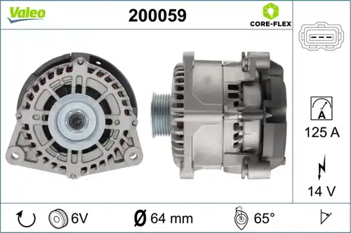 генератор VALEO 200059